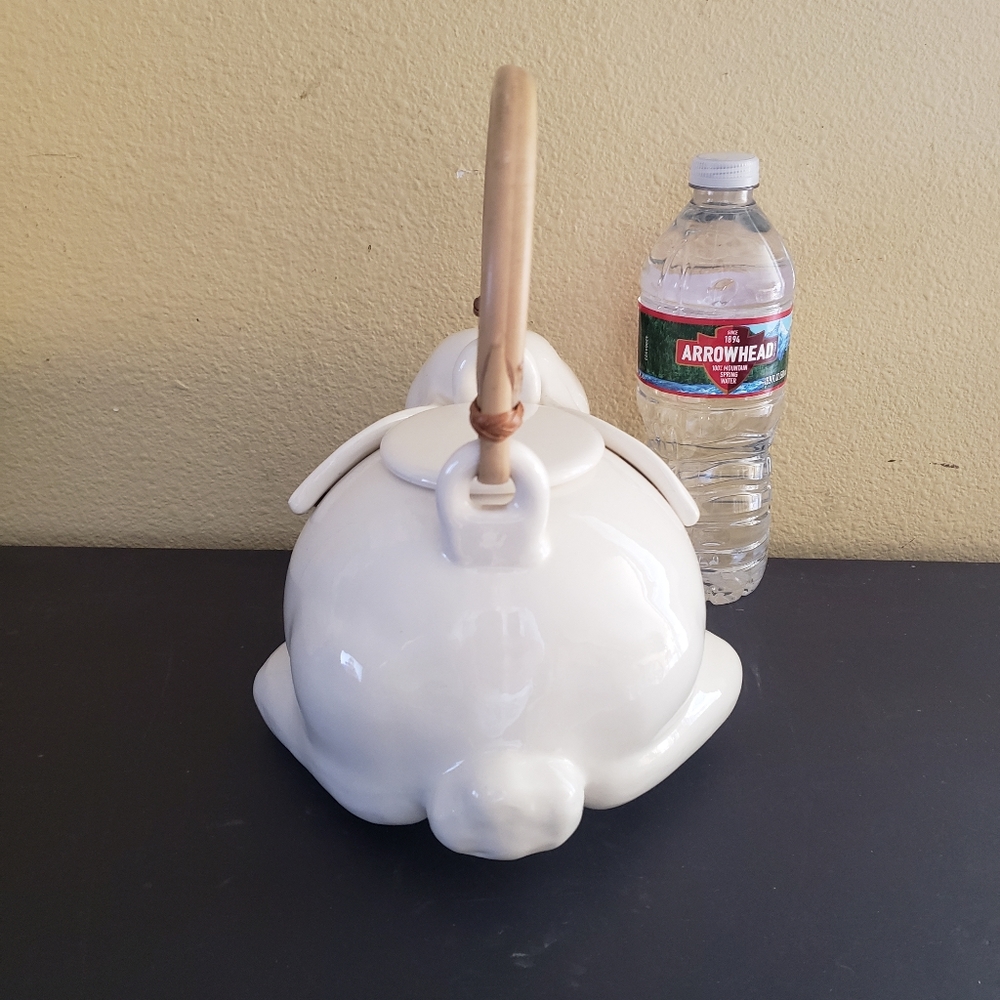 Ceramic bunny teapot - Picture 6 of 6